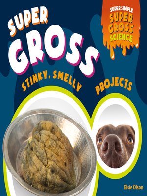 cover image of Super Gross Stinky, Smelly Projects
